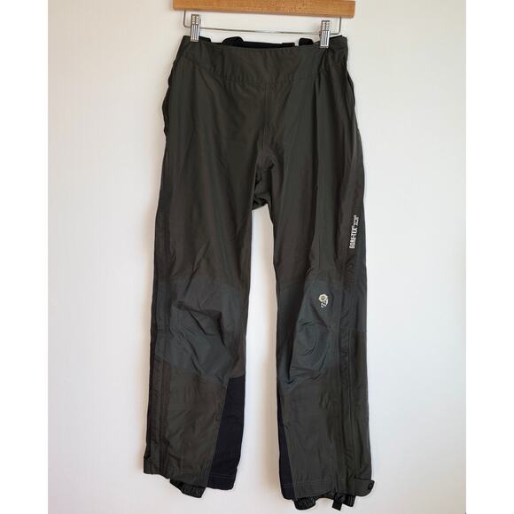 Mountain Hardwear Pants - Mountain Hardwear Waterproof Pro Pant Size 4 Black